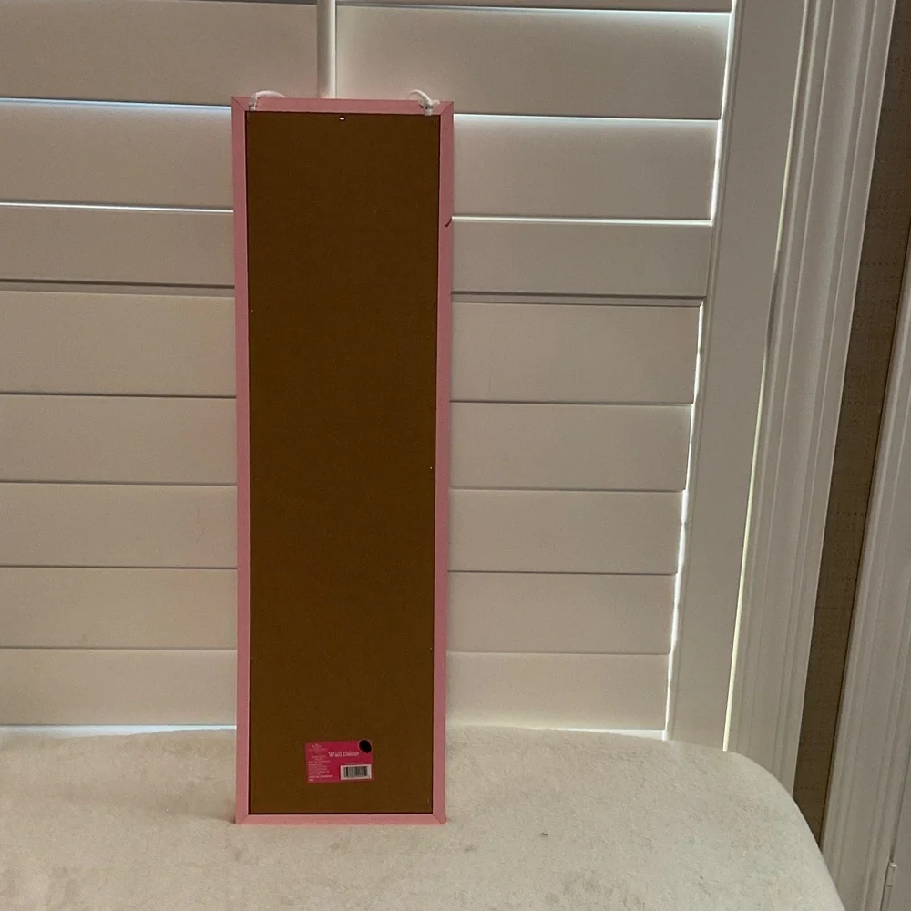Pink and Red Heart Welcome Sign
